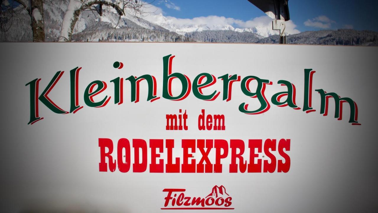 Haus Kleinberg Filzmoos Exterior foto
