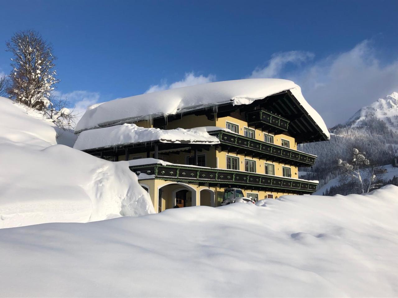 Haus Kleinberg Filzmoos Exterior foto